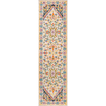 Brooklyn Geometric Medallion Area Rug